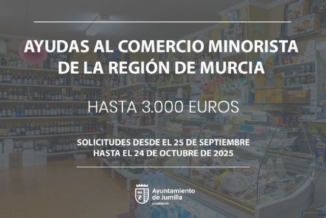 Abierta la convocatoria de ayudas de 3.000 euros para el pequeño comercio minorista