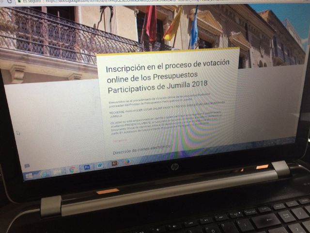 Hoy comienzan las votaciones online para los Presupuestos Participativos 2018