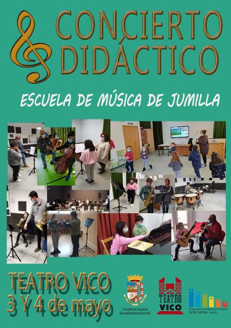 Conciertos Didácticos 3-4 mayo