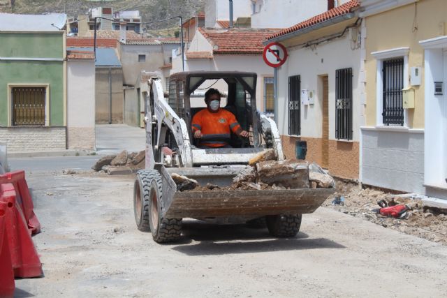 Continúan las obras del Plan de Asfaltado 2020, que mejora varios tramos de 13 calles