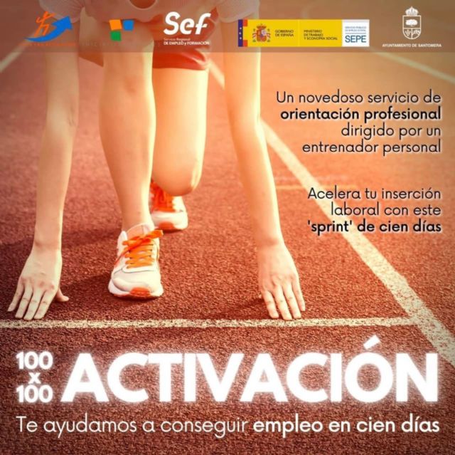 Programa 100x100 Activación de nuevo en Jumilla