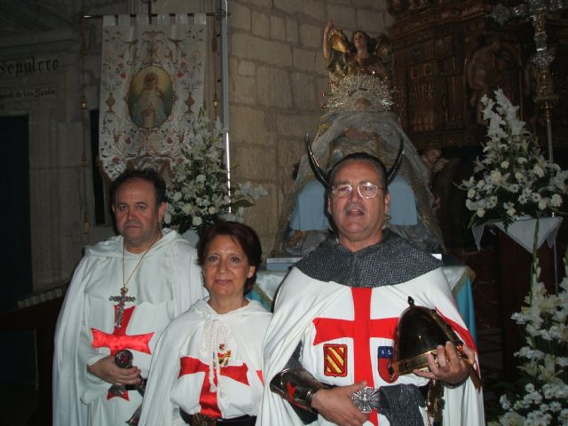 Jumilla se prepara para la celebración de su XIV Guardia Templaria a la Virgen