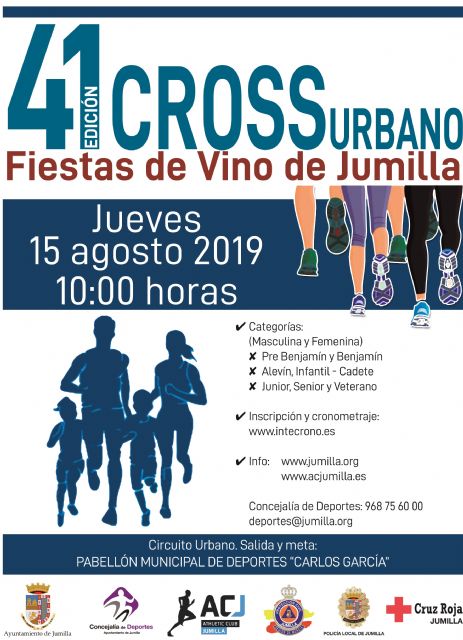 El histórico Cross Fiestas del Vino de Jumilla abre su plazo de inscripciones