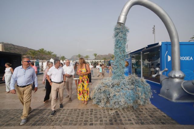 Hidrogea cierra su participación en The Ocean Race con un intenso debate sobre la sostenibilidad del agua en las ciudades