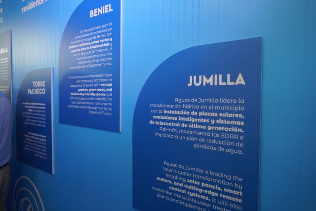 Jumilla defiende su gestión sostenible del agua en el evento The Ocean Race de Cartagena