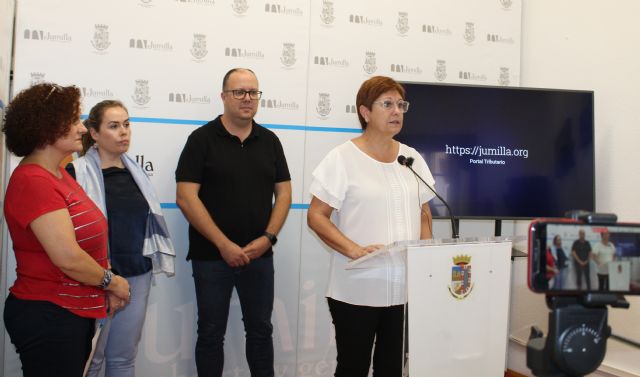 El Ayuntamiento presenta el Portal Tributario, un nuevo servicio que permite consultar y tramitar procedimientos online en materia de tributos