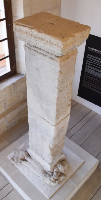 El monumento ibérico de El Prado en el Museo Arqueológico Muncipal Jerónimo Molina de Jumilla (Imagen: Jesús Robles Moreno)