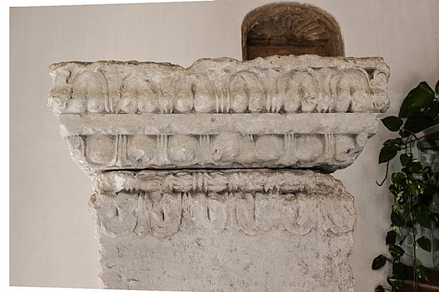 Baquetón de el monumento ibérico de El Prado (Imagen: Jesús Robles Moreno)
