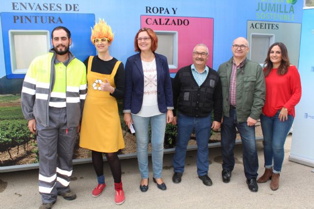 Presentada la nueva gestión del Ecoparque y de recogida selectiva de residuos