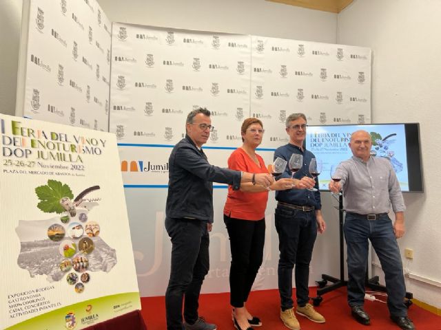 Jumilla presenta la primera feria del vino y del enoturismo