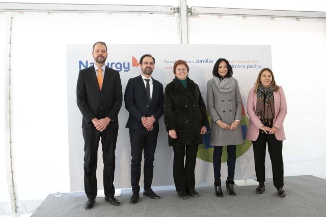 Naturgy invierte 26 millones de euros en la planta fotovoltaica de Jumilla e impulsa la transición energética en la región