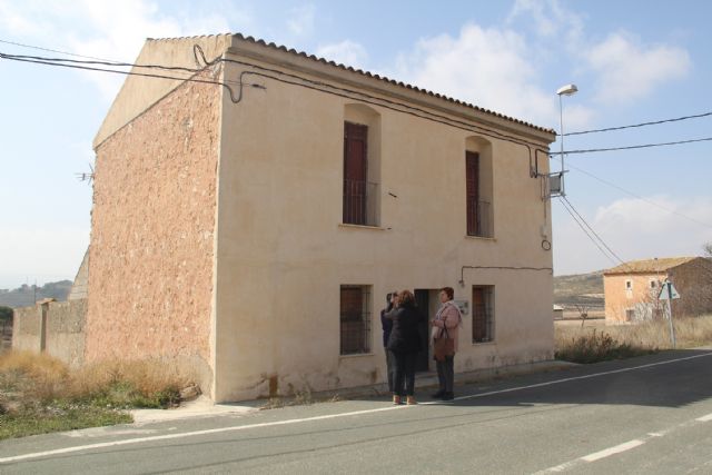 Visita al Centro de la Tercera Edad de Torre del Rico