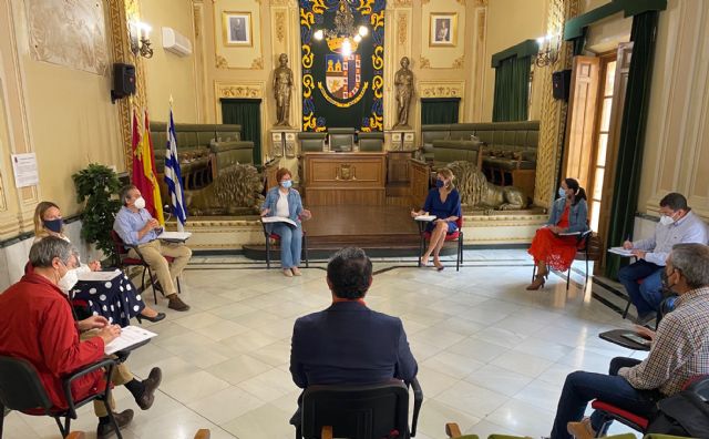 Reunión REDEMUR en Jumilla