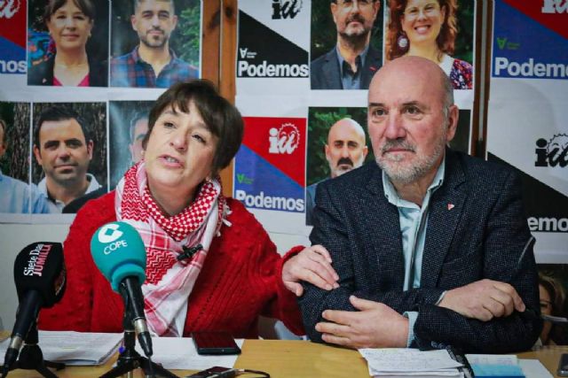 IU-Verdes denuncia la falta de inversiones clave y cuestiona la gestión del PP bajo Severa González en el presupuesto de 2024 para Jumilla