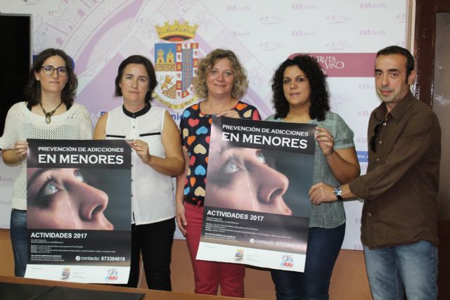 El Ayuntamiento inicia un proyecto de prevención de adicciones en menores a través de ARJU