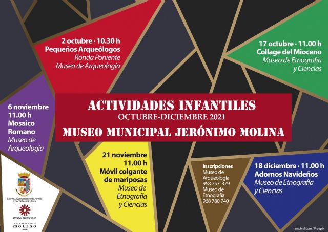 La agenda cultural de otoño ofrece cinco actividades infantiles en los museos