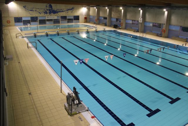 La Piscina Municipal Cubierta abrirá al público este miércoles