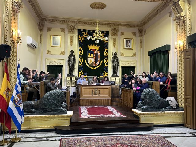 Celebrado el pleno ordinario de noviembre en el Ayuntamiento de Jumilla