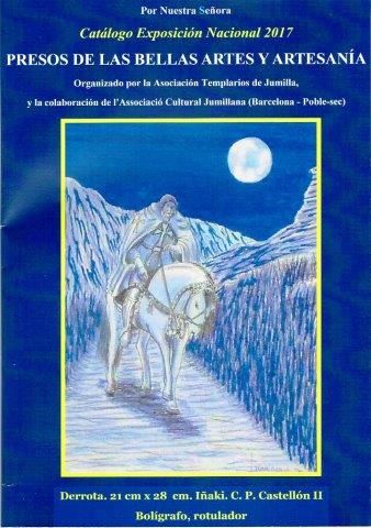 Los Templarios cierran su ejercicio de actuaciones culturales socio terapéuticas 2017 con la edición de su catálogo y revista anual