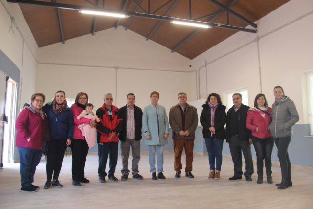Finalizan las obras de rehabilitación del antiguo colegio de la Fuente del Pino