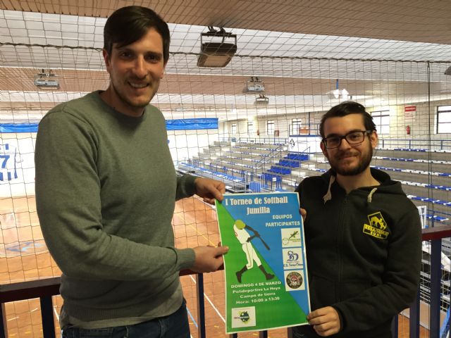 El Polideportivo La Hoya acoge este domingo el I Campeonato de Softball de Jumilla