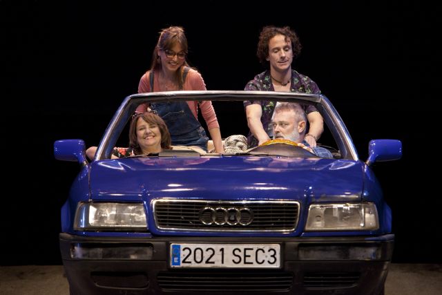 Pablo Carbonell visita este sábado el Teatro Vico con la comedia Bla Bla Coche
