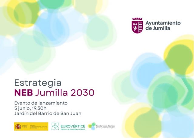El Ayuntamiento pone en marcha la Estrategia Nueva Bauhaus Jumilla centrada en la sostenibilidad, accesibilidad y belleza del municipio