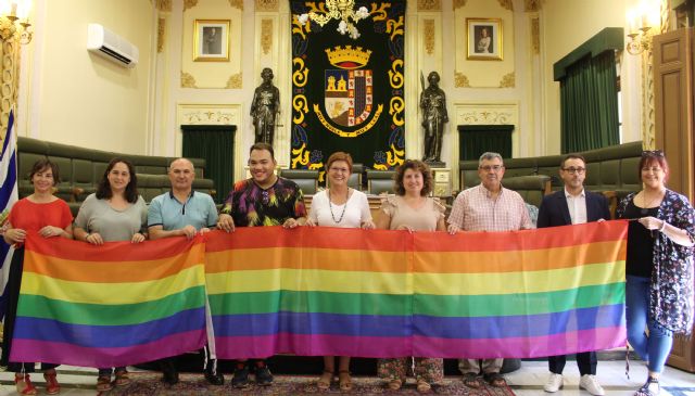 Día del Orgullo LGTBI+ en Jumilla