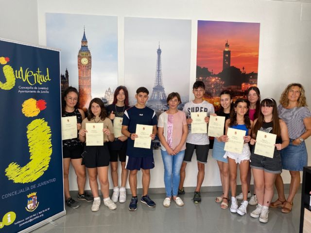 Finalizan los cursos de conversación inglesa y de creación audiovisual de la Concejalía de Juventud
