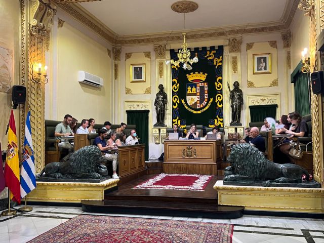 El pleno de julio aprueba el Plan de Prevención para absentismo escolar y el reglamento del aula de estudio 24 horas