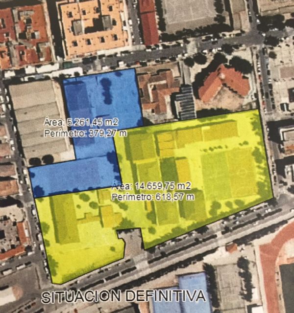 Contratadas las obras de traslado del vallado que aumentará los metros de patio del CEIP Carmen Conde