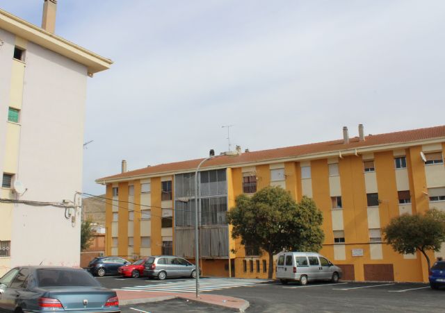 Las obras de renovación de asfaltado de las calles de las viviendas del MOPU y entorno alcanzan su última fase