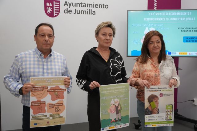 La Concejalía de Política Social impulsa el proyecto 2x7 para acompañar a mayores en situación de soledad