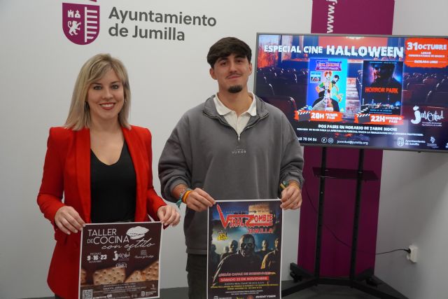 Juventud presenta las actividades de Halloween con cine, dos Escape Room y la actividad inmersiva Viral Zombie