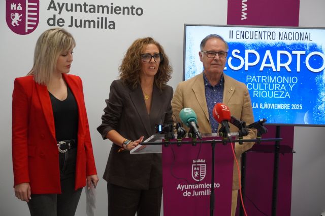 Jumilla acoge el II Encuentro Nacional del Esparto el próximo 8 de noviembre
