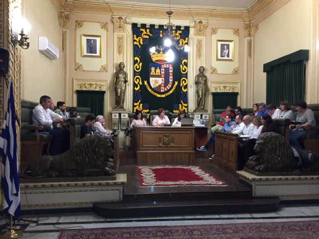 Aprobadas las cuatro mociones presentadas al pleno ordinario de mayo