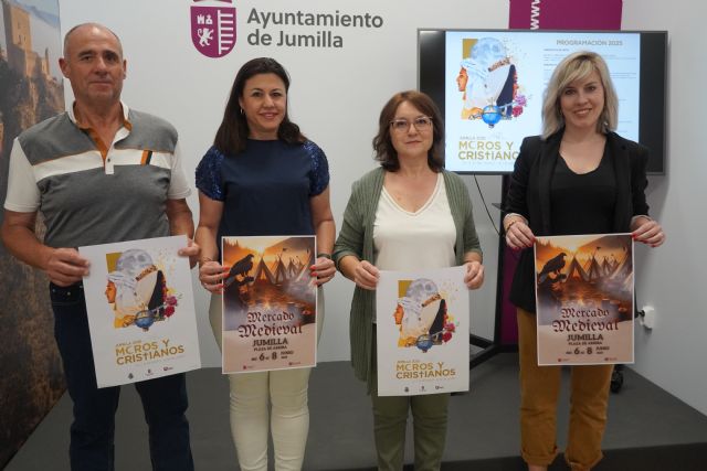 El Mercado Medieval vuelve a Jumilla del 6 al 8 de junio con motivo de las Fiestas de Moros y Cristianos