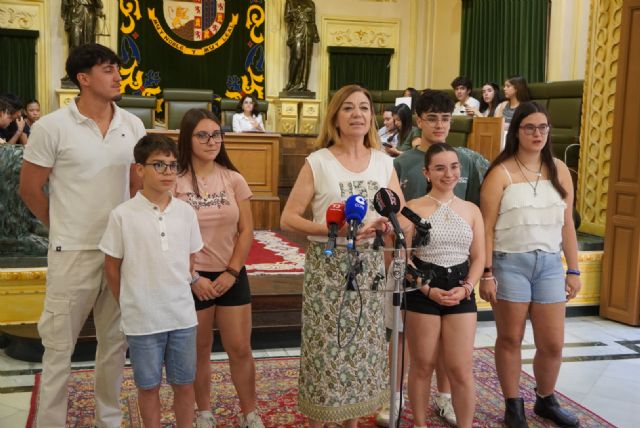 Juventud celebra una nueva sesión del Pleno Juvenil con la participación del alumnado de secundaria