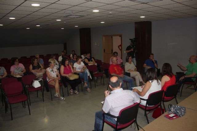 Segunda reunión de trabajo para incentivar el comercio minorista local