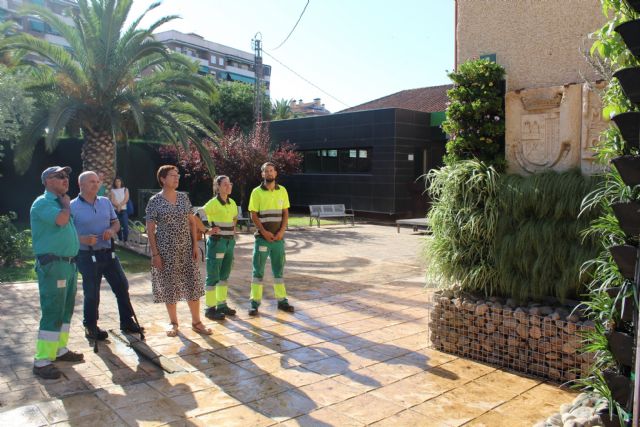 15 jóvenes en desempleo finalizan tras nueve meses el PMEF ‘Actividades auxiliares en viveros, jardines y centros de jardinería’