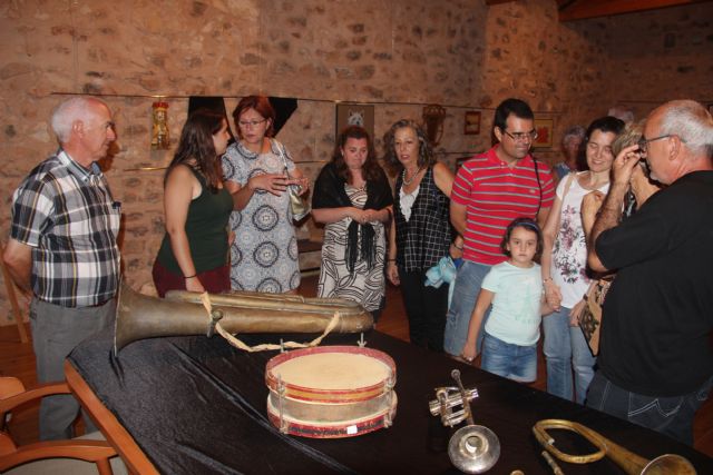 Inaugurada nueva biblioteca en la Torre del Rico coincidiendo con sus fiestas