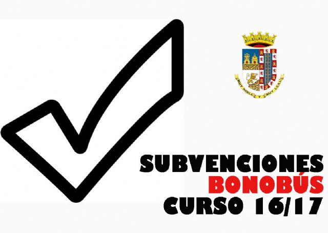 Abierto plazo de solicitud de las subvenciones para transporte a universidades y otros centros de enseñanza (Bonobús)