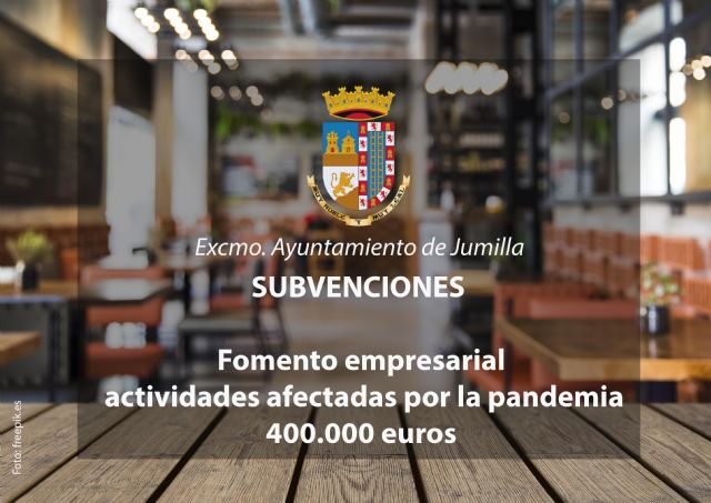 238.000 euros en subvenciones para el impulso del comercio