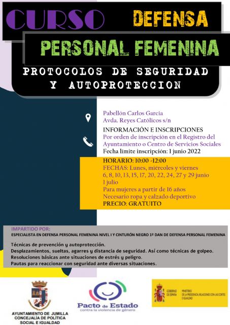 Curso de Autoprotección y Defensa Personal Femenina