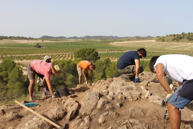 Excavaciones Gorgociles del Escabezado - Jumilla