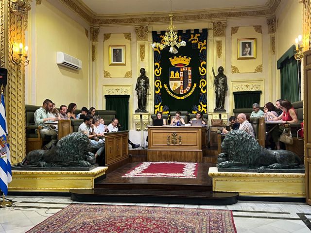 VOX Jumilla saca adelante su moción sobre ruido y carga contra el PP: “Han convertido el Pleno en una oficina de regularización de su mala gestión”