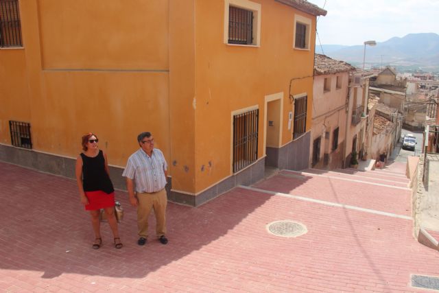 Finalizan las obras de remodelación del entorno de las calles Cabecico y Travesía Amargura