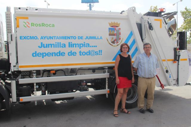 El nuevo camión de basura prestará servicio a partir de este jueves