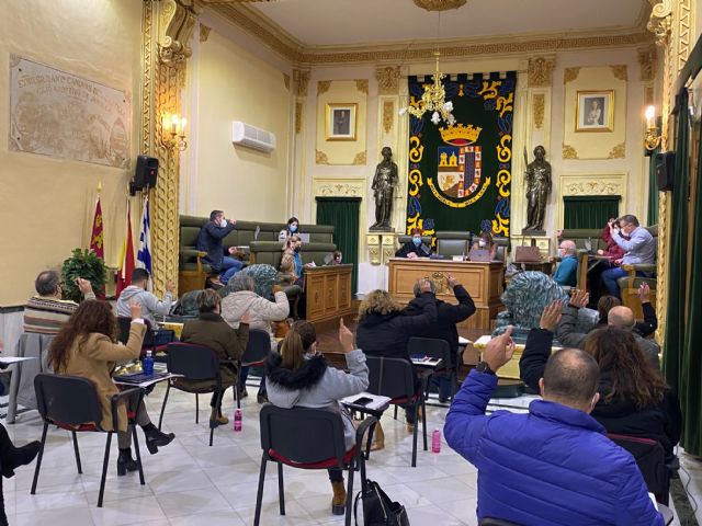 El pleno aprueba la adhesión de Jumilla a la campaña 'Contra el maltrato, tolerancia cero'