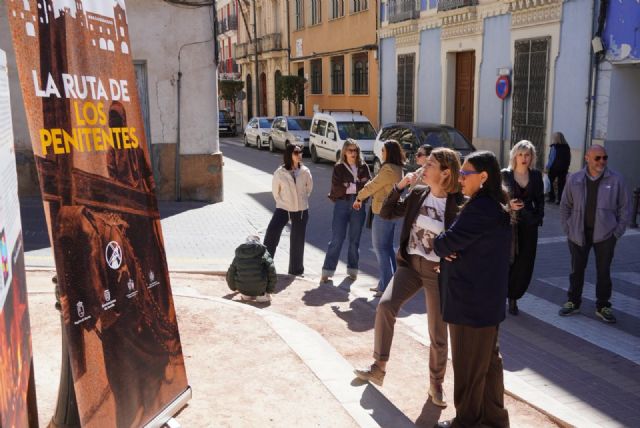 Turismo invita a descubrir el patrimonio de Jumilla a través de la Ruta del Penitente